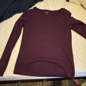 Tommy long sleeve shirt